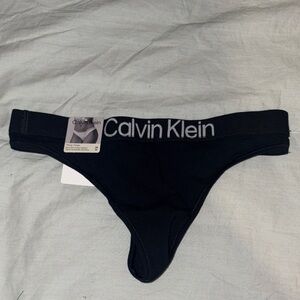 Calvin Klein Midnight Black Thong